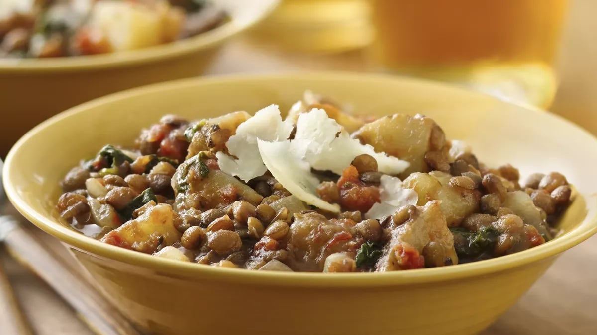 Tuscan Lentil Stew