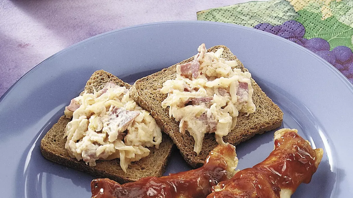 Hot Reuben Spread