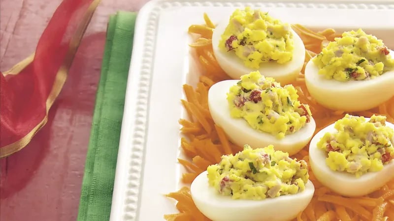 Deviled Ham and Eggs