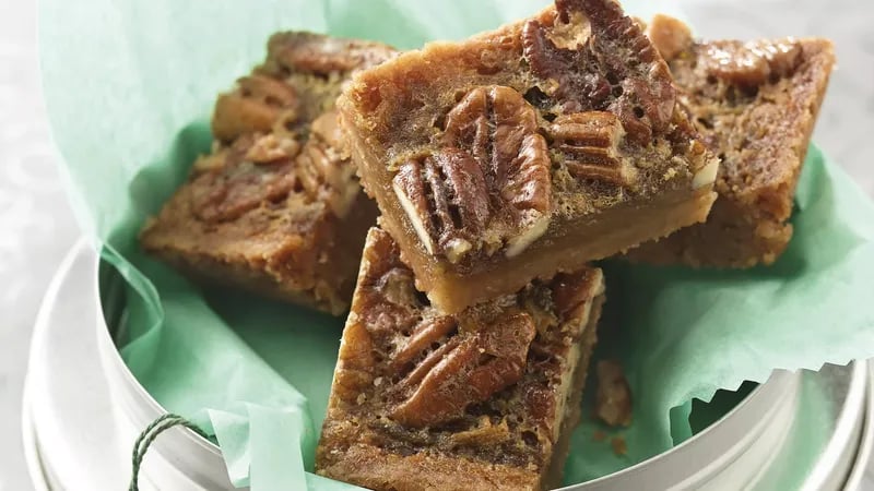 Pecan-Rum Bars