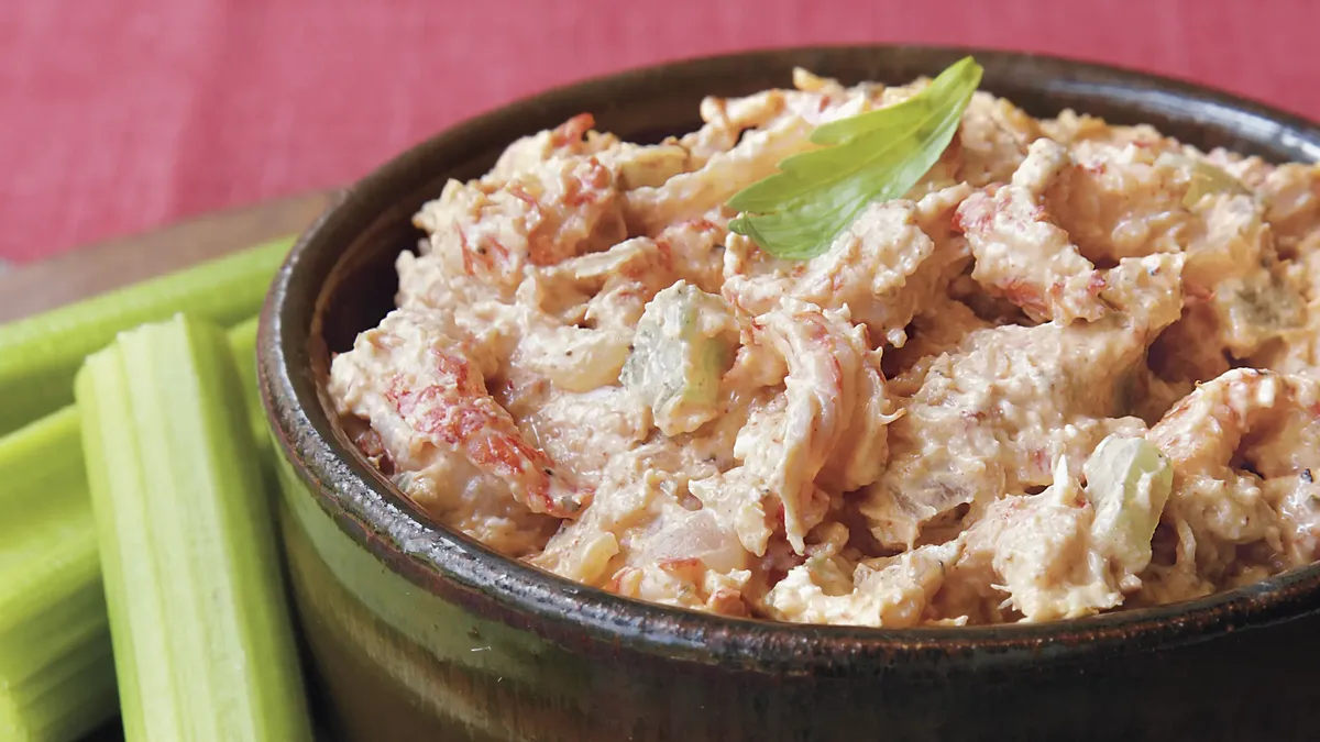Spicy Crawfish Spread