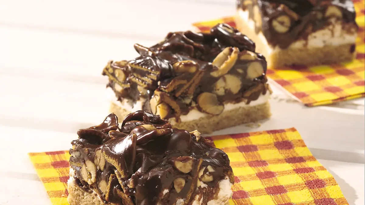 Rocky Road S'mores Bars