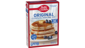 Betty Crocker Complete Buttermilk Pancake Mix, Just Add