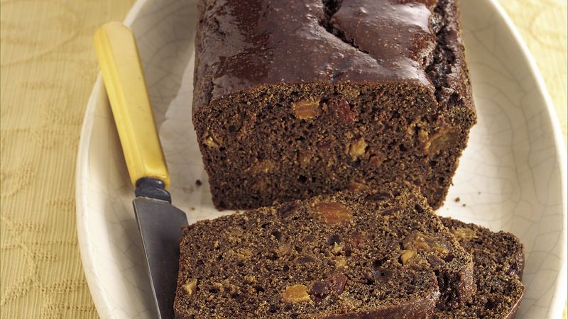 Boston Brown Bread with Dried Fruit