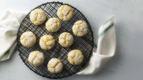 Cake Mix Gooey Butter Cookies