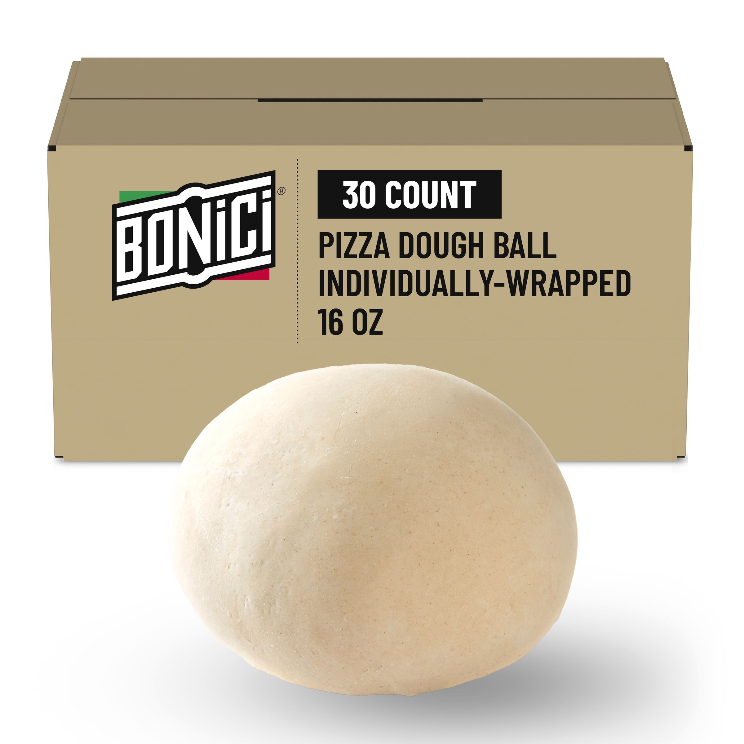  Case Optimized Hero BONICI® Frozen Pizza Dough Ball 30/16 OZ