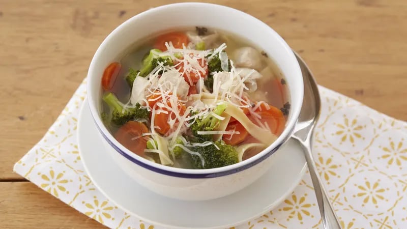 Italian Chicken Noodle Soup