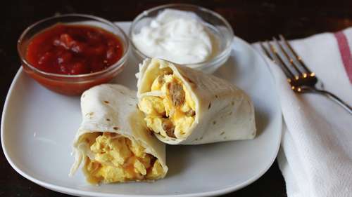 Make-Ahead Breakfast Burritos-image