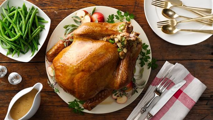 The Turkey-Roasting Hack Everyone Should Know Before Thanksgiving