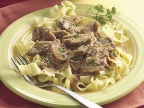 Hearty Beef Stroganoff | Gold Medal Flour US