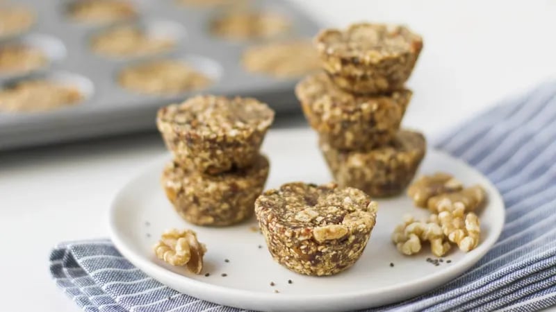 No-Bake Banana Crunch Minis