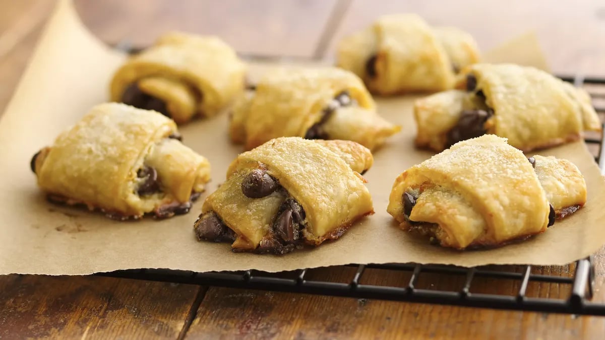 Chocolate-Orange Pastries