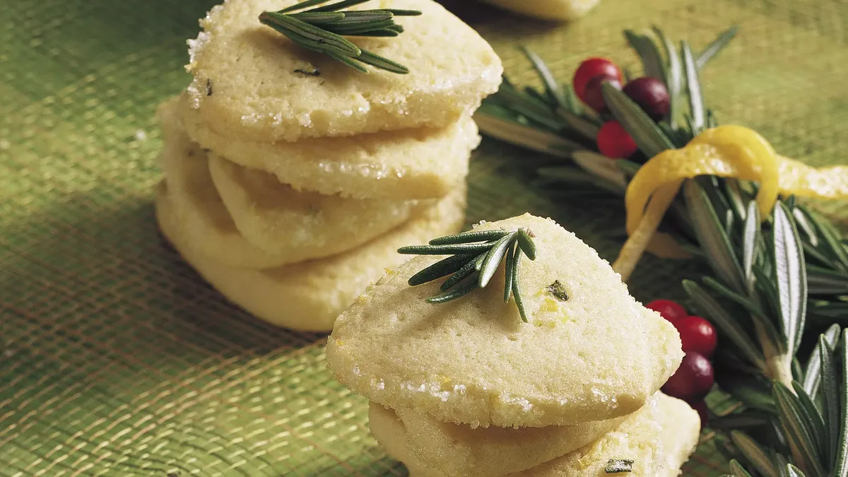 Lemon-Rosemary Slices