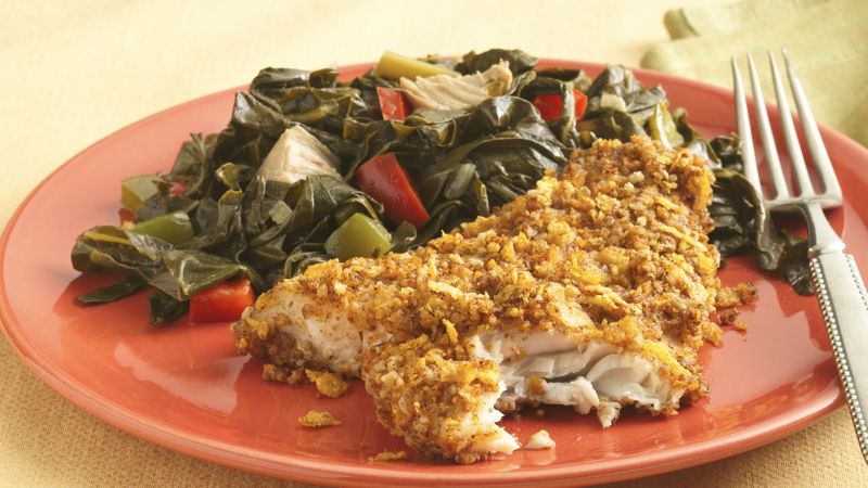 Pecan-Crusted Catfish (Makeover)