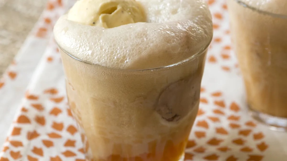 Pumpkin Beer Float