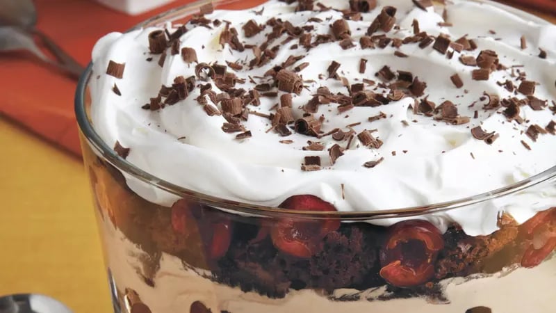 Black Forest Trifle