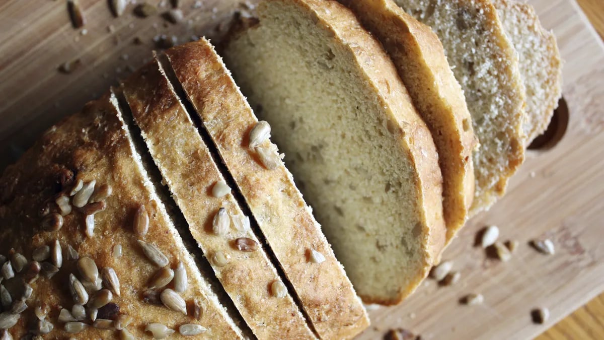 Sunflower Seed Bread