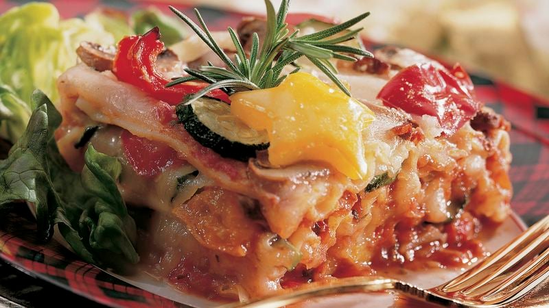 Roasted-Vegetable Lasagna