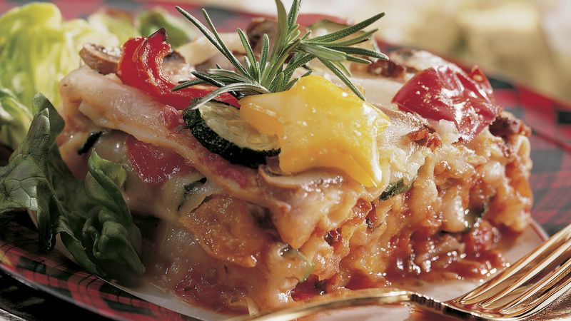 Roasted-Vegetable Lasagna