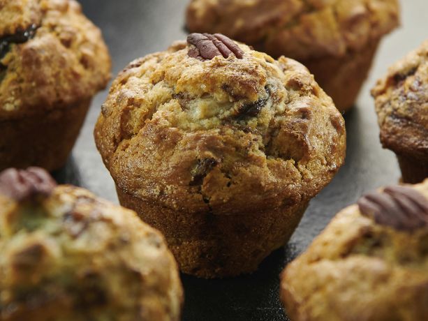 Turtle Sundae Muffins