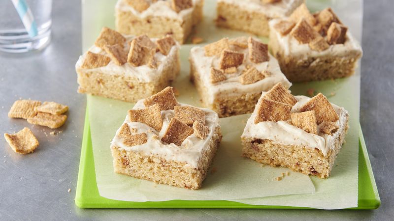Cinnamon Toast Crunch™ Frosted Cookie Bars