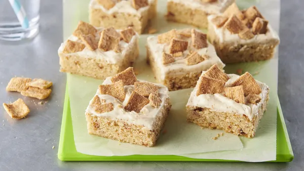 Frosted Cookie Bars