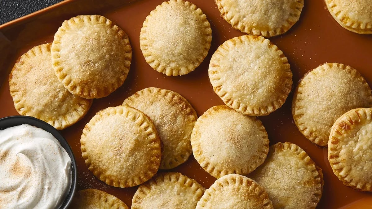 Mini Pumpkin Hand Pies