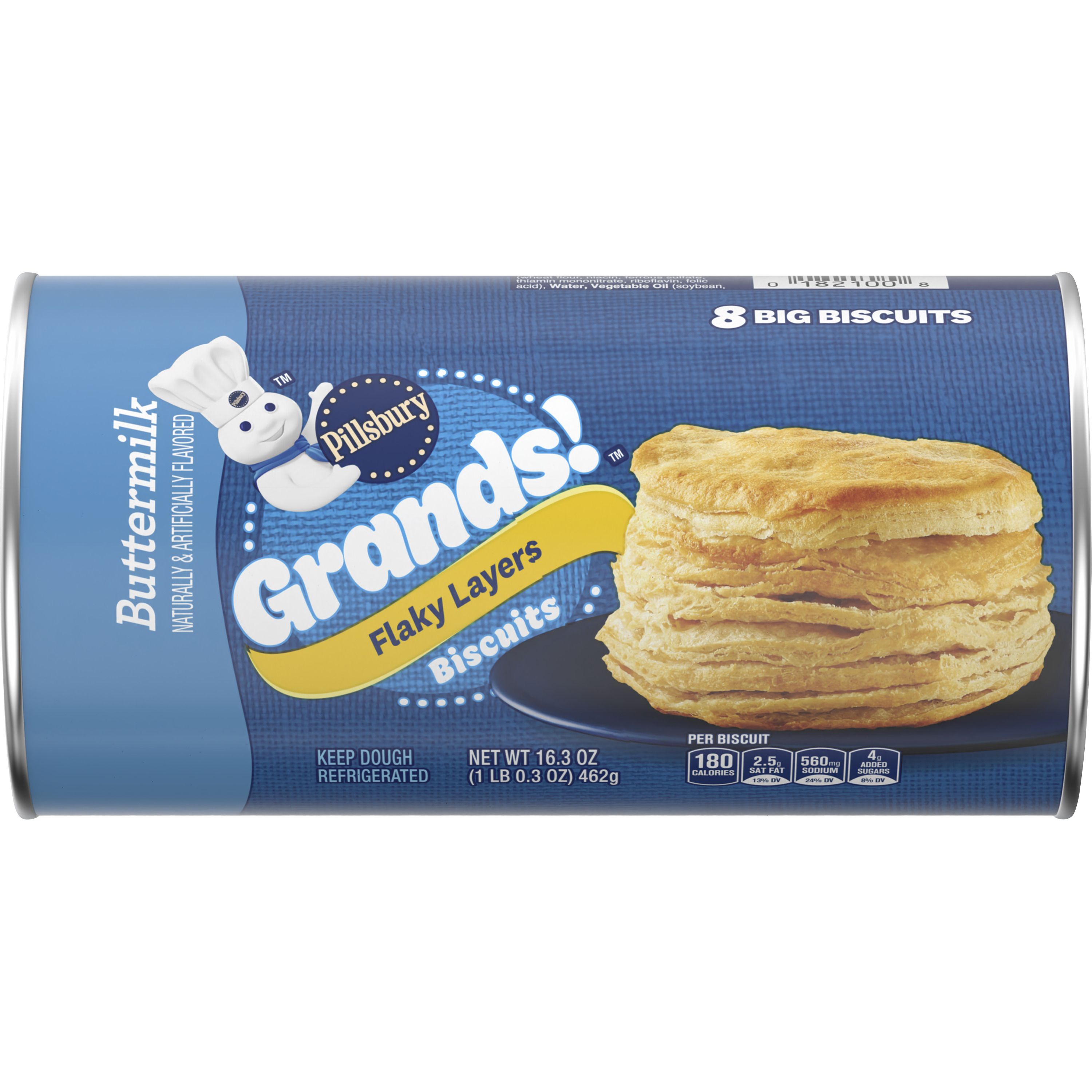 Grands!™ Flaky Layers Buttermilk Biscuits - Front