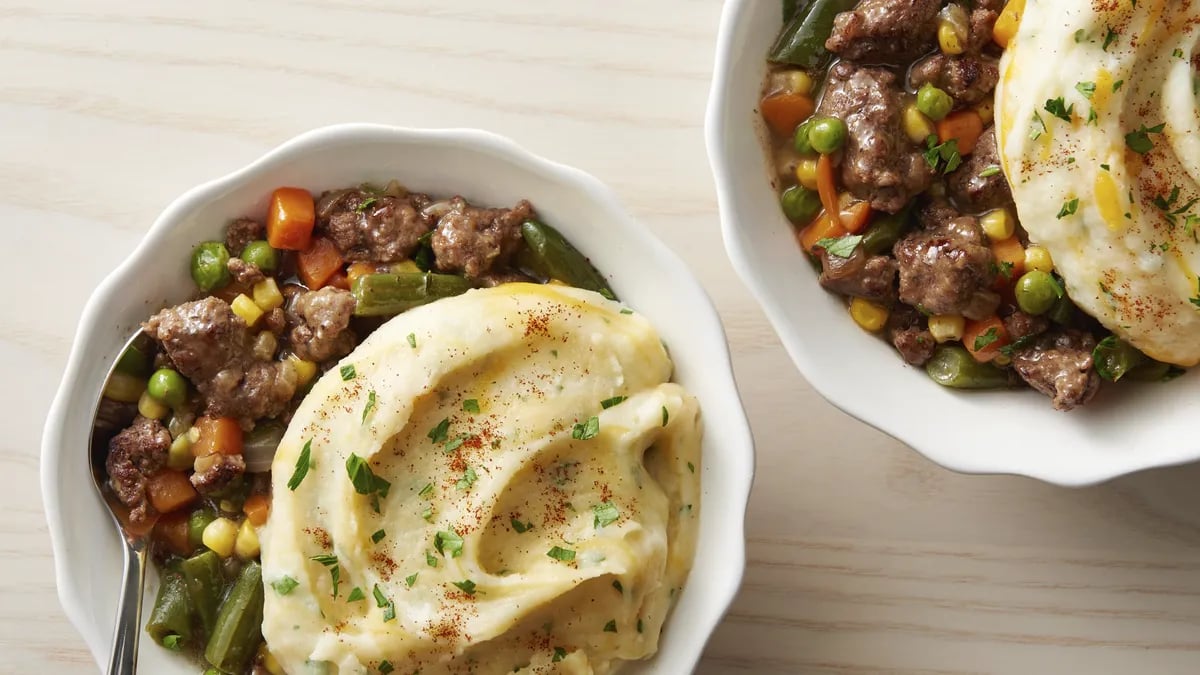 Easy Shepherd’s Pie Bowls