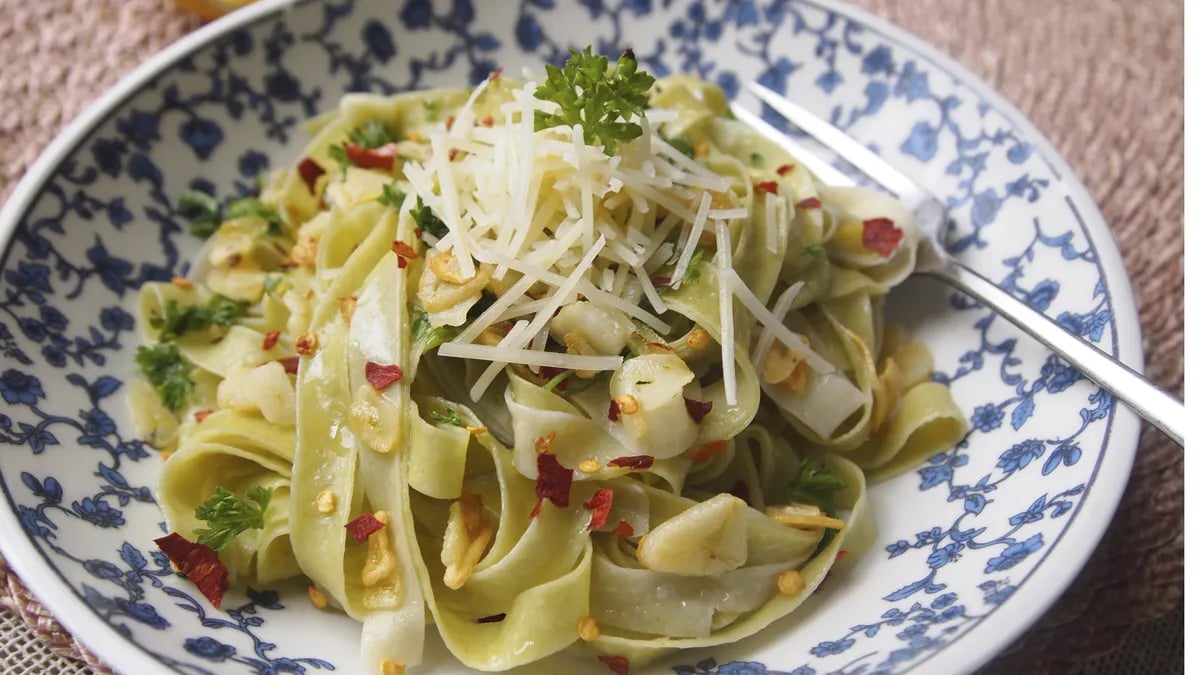 Pasta Aglio e Olio