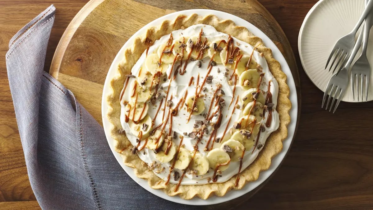 Easy Banoffee Pie