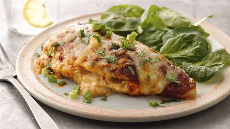 Mexican Stuffed Chicken Breasts