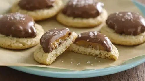 Easy Turtle Cookies