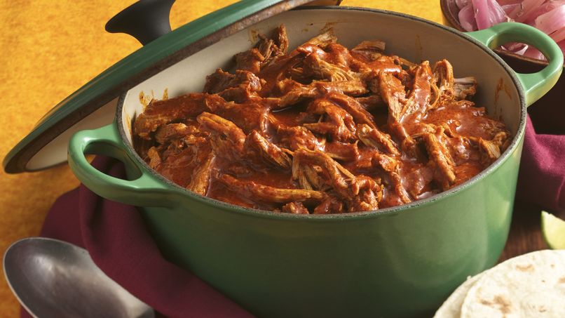 Pork Pibil Style (Cochinita Pibil)