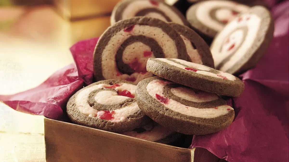 Chocolate-Cherry Pinwheels