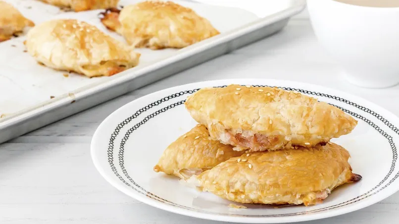 Ham and Cheese Empanadas