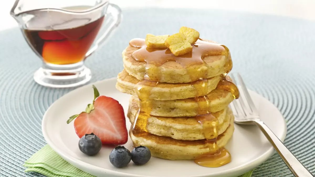 Mini French Toast Pancakes