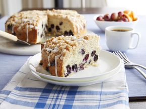 Blueberry Best Coffee Cake | Gold Medal Flour US