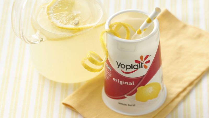 Lemonade Drinkable Yogurt