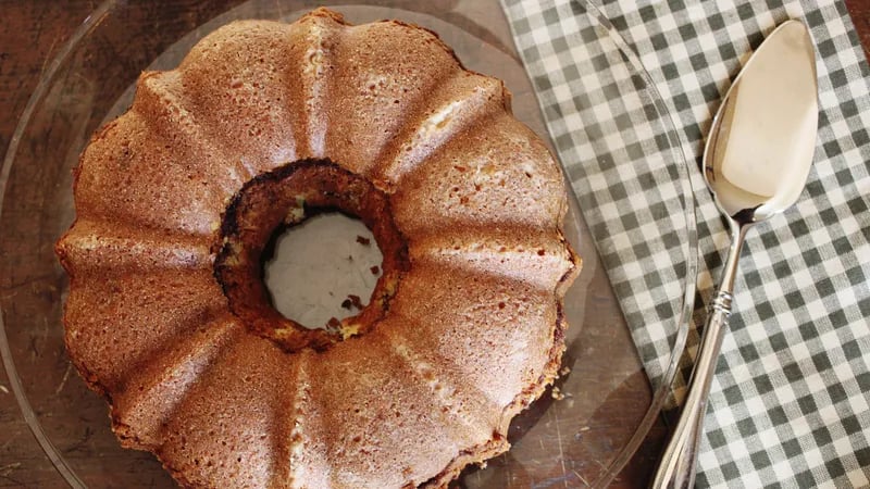 Sock-it-to-Me Bundt Cake