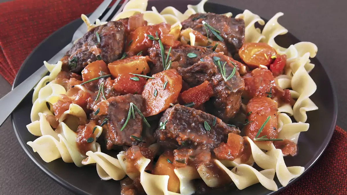 Slow-Cooker Beef Daube