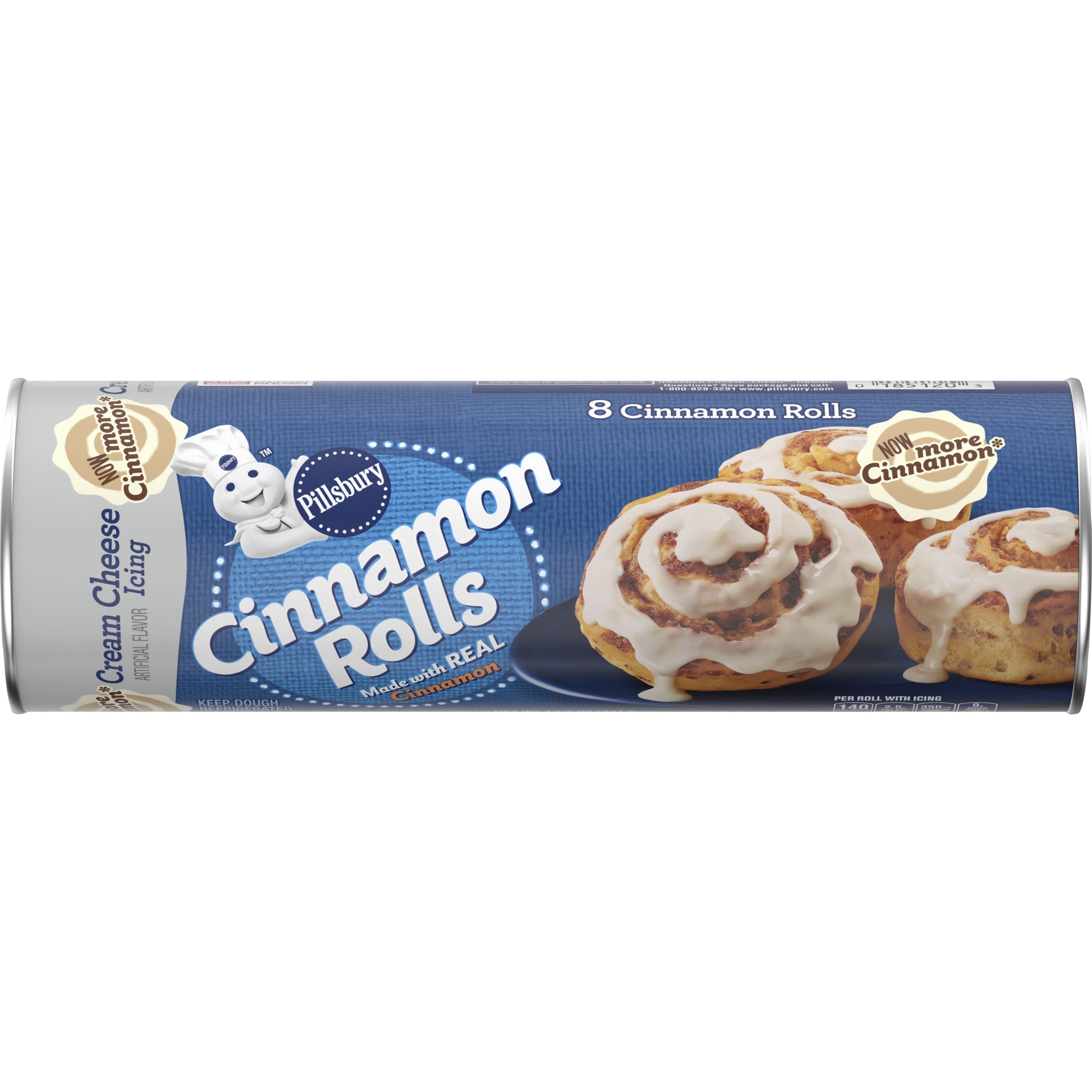 Pillsbury™ Cinnamon Rolls with Cream Cheese Icing - Front