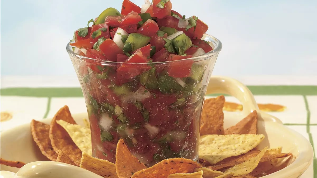 Fresh Tomato Salsa