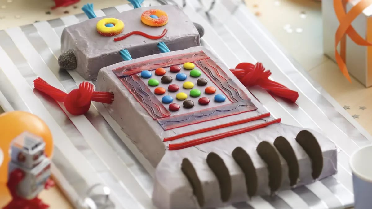 Robot Cake