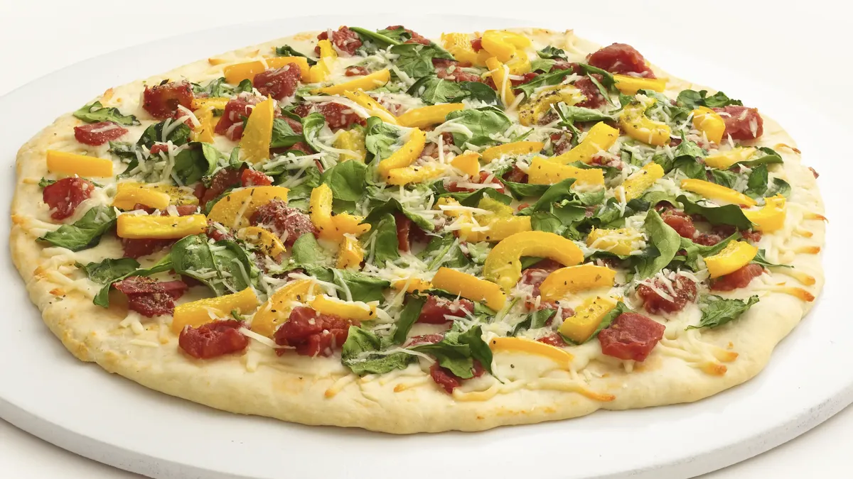Skinny Homemade Pizza