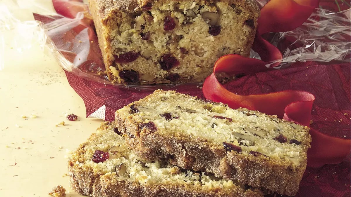 Cranberry-Apple-Nut Bread