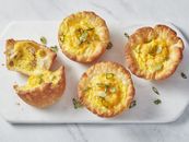 Individual Biscuit Quiches-image