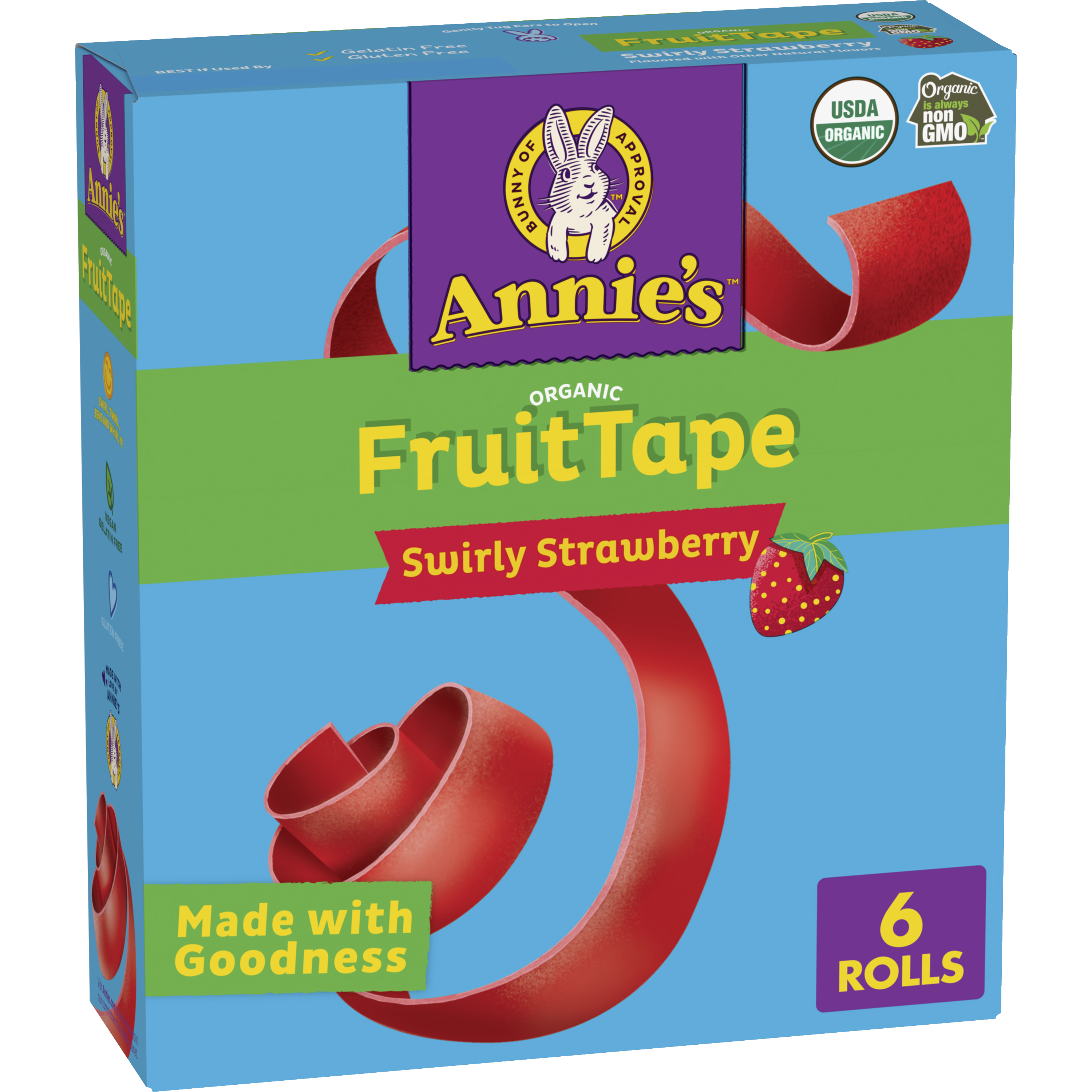 annies fruit roll up