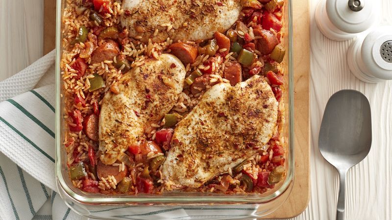 Chicken and Dirty Rice Casserole