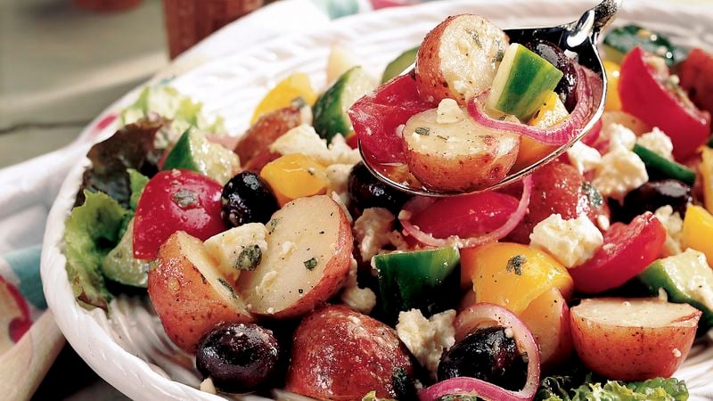Greek Potato Salad